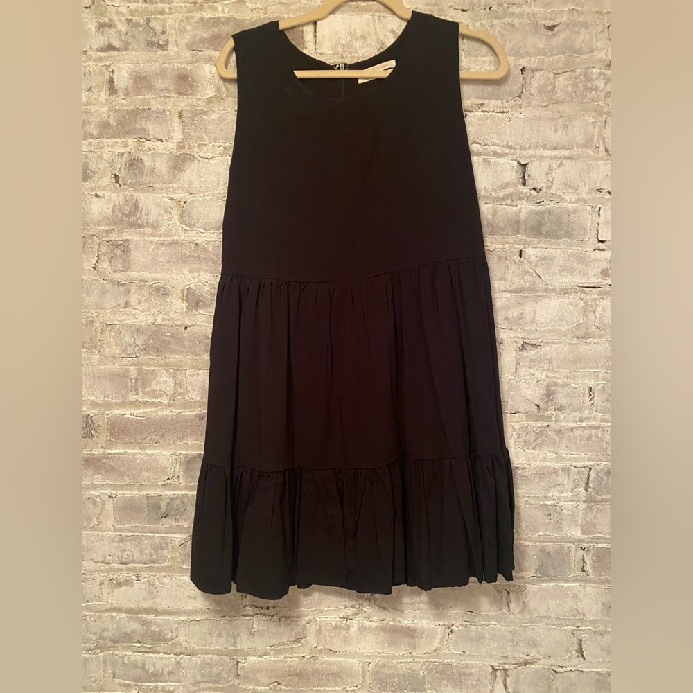 Urban Outfitters Black Sleeveless Mini Sundress
